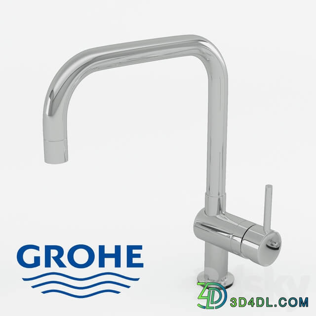 Grohe Minta Faucet 3D Models