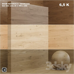 Material wood veneer seamless set 17 