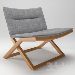 Swedese Cruiser Chair and Stool 