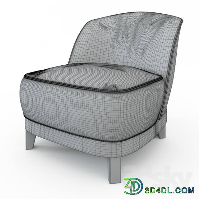 Busnelli Swing Easy Chair