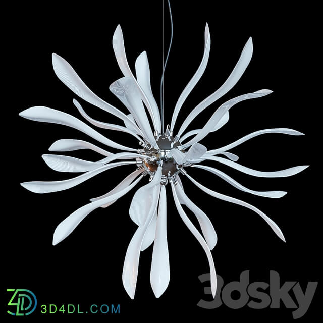 Ideal lux corallo sp12 074689 Pendant light 3D Models