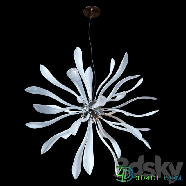 Ideal lux corallo sp12 074689 Pendant light 3D Models