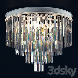 Favorite Geschosse 1490 10U Ceiling lamp 3D Models 