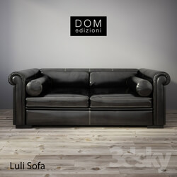 DOM edizioni. Luli Sofa 