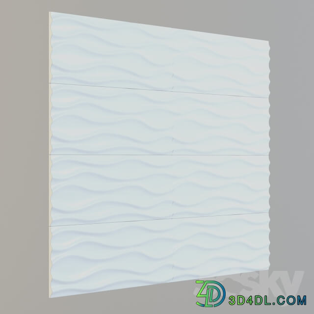 3d wave pattern