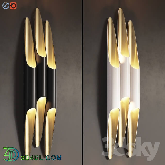 Delightfull Coltrane Wall Sconce