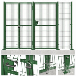 Other architectural elements Fencing system 3d panels  