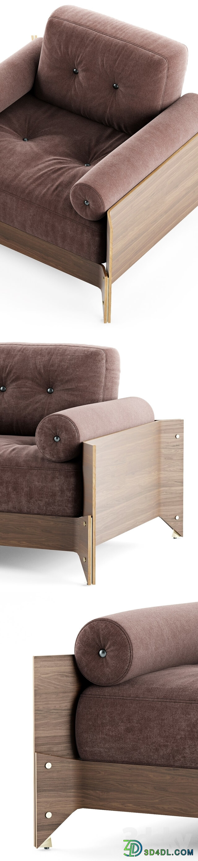 Espasso Brasiliana Armchair