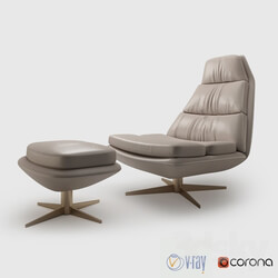 Hamilton Conte Blas armchair 