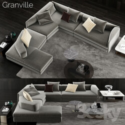 Minotti Granville Sofa 2 