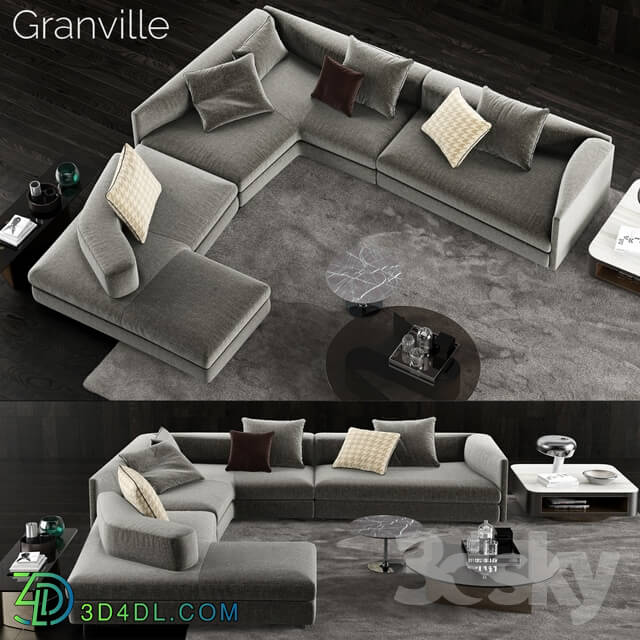 Minotti Granville Sofa 2