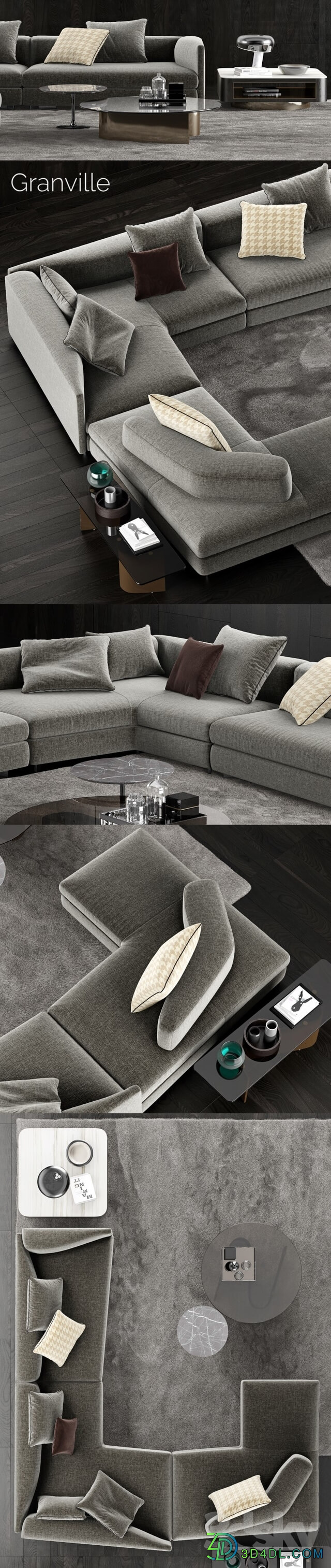 Minotti Granville Sofa 2