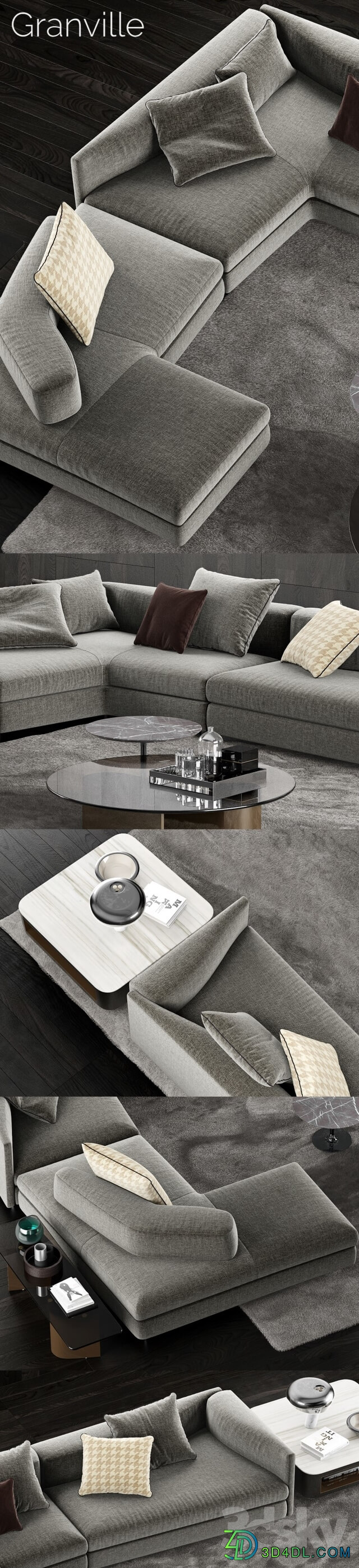 Minotti Granville Sofa 2