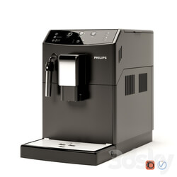 Coffee machine PHILIPS 3100 series HD8827 09 3D Models 