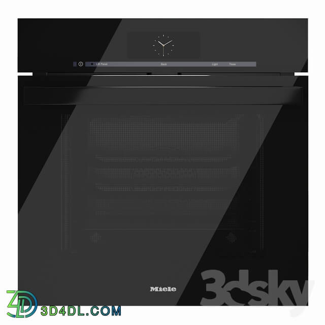 Steam Oven Miele DGC 6865 6860 6765 6760 AM Black