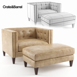 Crate Barrel Aidan Chair 