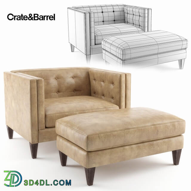 Crate Barrel Aidan Chair