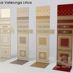 Bathroom accessories ceramic tile Vallelunga Lirica 