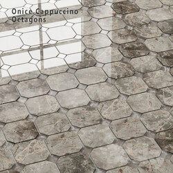 Tile Sicis SiciStone Onice Cappuccino Octagons 
