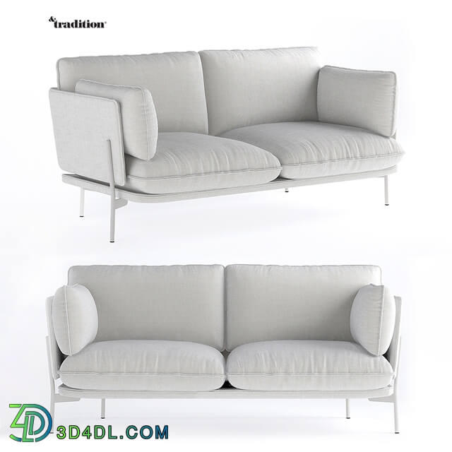 Andtradition cloud 2 Seater sofa