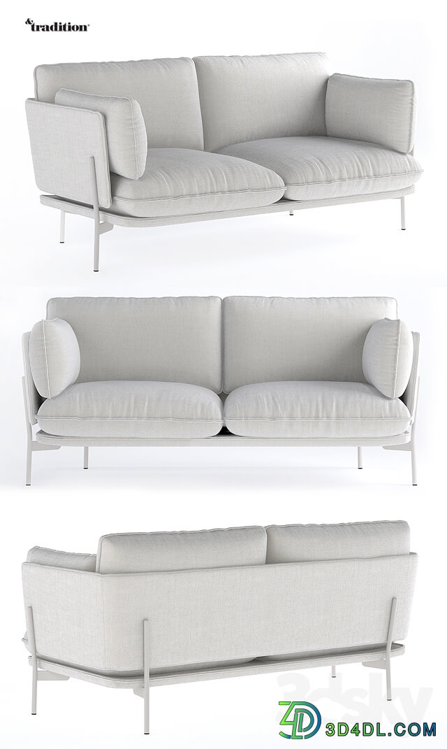 Andtradition cloud 2 Seater sofa