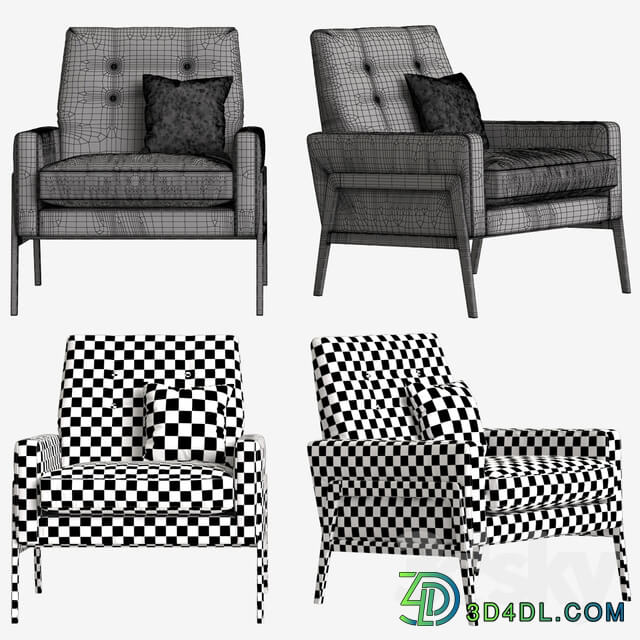Armchair Made Cecil