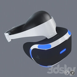 Sony Playstation VR PC other electronics 3D Models 