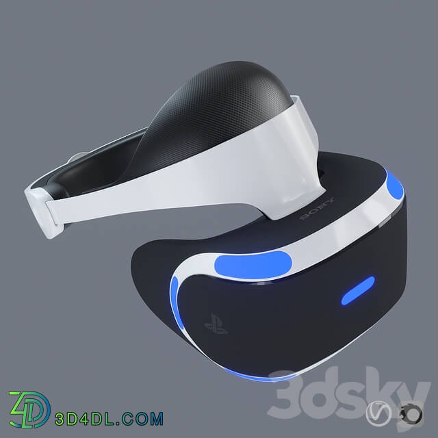 Sony Playstation VR PC other electronics 3D Models