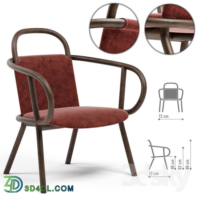 Zantilam Lounge Armchair by Very Wood