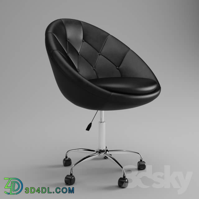 Leather chair