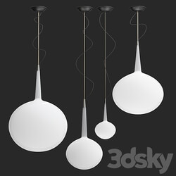 CASTORE Pendant light Pendant light 3D Models 