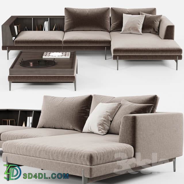 Ditreitalia Kim sofa