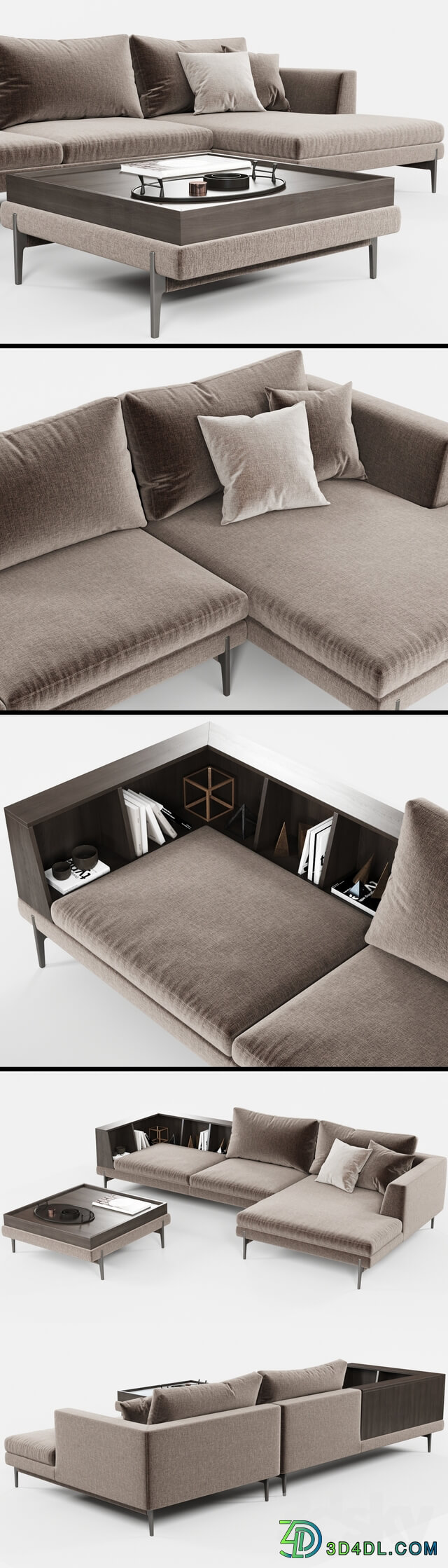 Ditreitalia Kim sofa