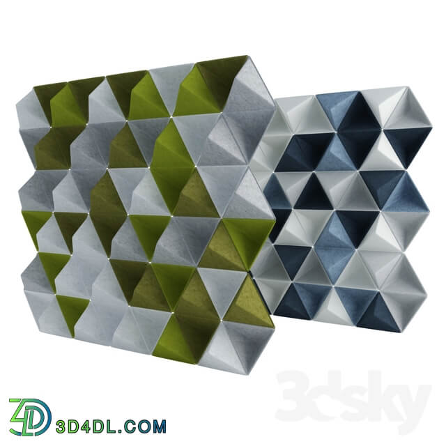 Other decorative objects Acoustic panels Aircone