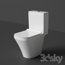 Duravit DuraStyle Toilet 