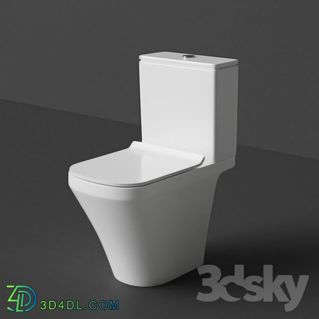 Duravit DuraStyle Toilet