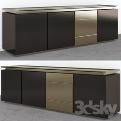 Sideboard Chest of drawer Sideboard modern Minotti 