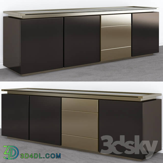 Sideboard Chest of drawer Sideboard modern Minotti