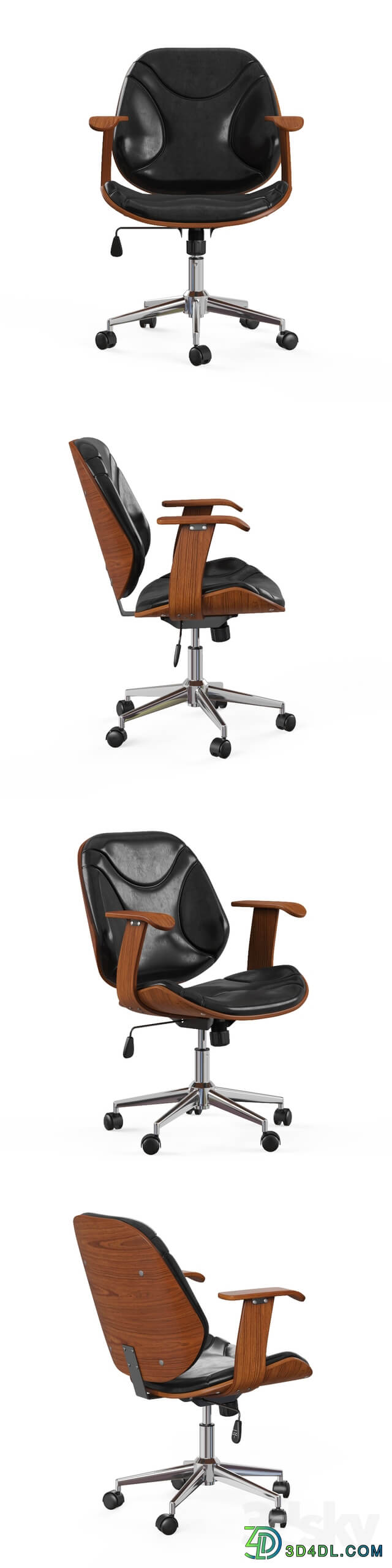 Table Chair Workplace armchair Baxton Herman Miller table and decor