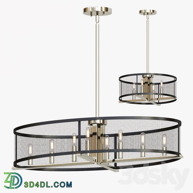 Kichler Chandelier Pendant light 3D Models