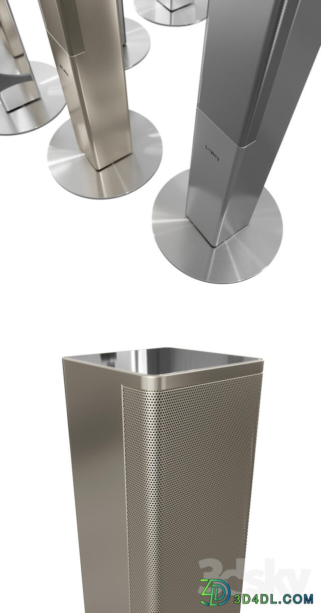 Individual Sound Subwoofer Highline Stand Speaker Loewe