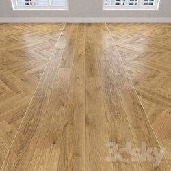 Wood Parquet Oak 3 types. Christmas tree linear chevron. 