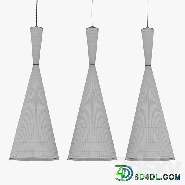 Chandelier Poland. Pendant light 3D Models