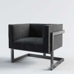 Eichholtz Mendoza Chair Black Velvet 