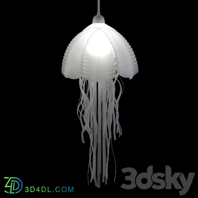 Medusa Pendant light 3D Models