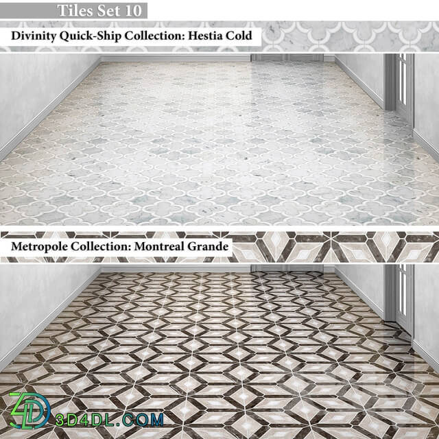 Tiles set 10