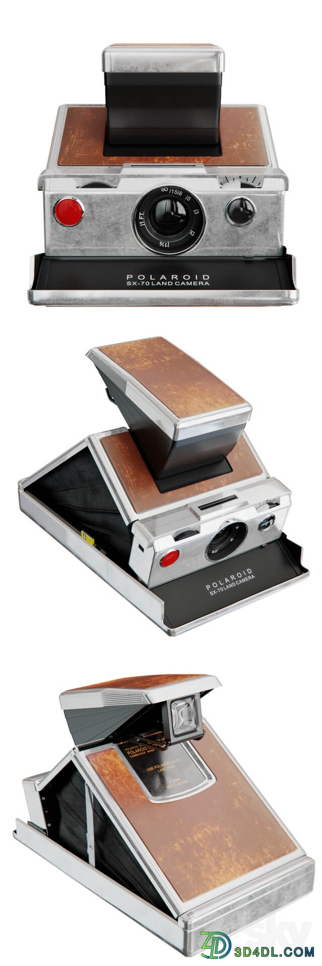 Miscellaneous Polaroid SX 70 Land Camera