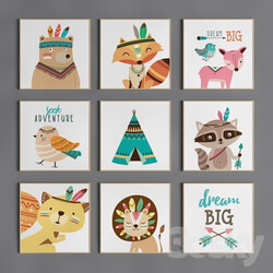 Miscellaneous Kids Canvas Art Prints 12 