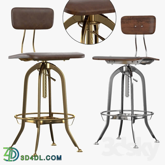 Bar stool TOLEDO