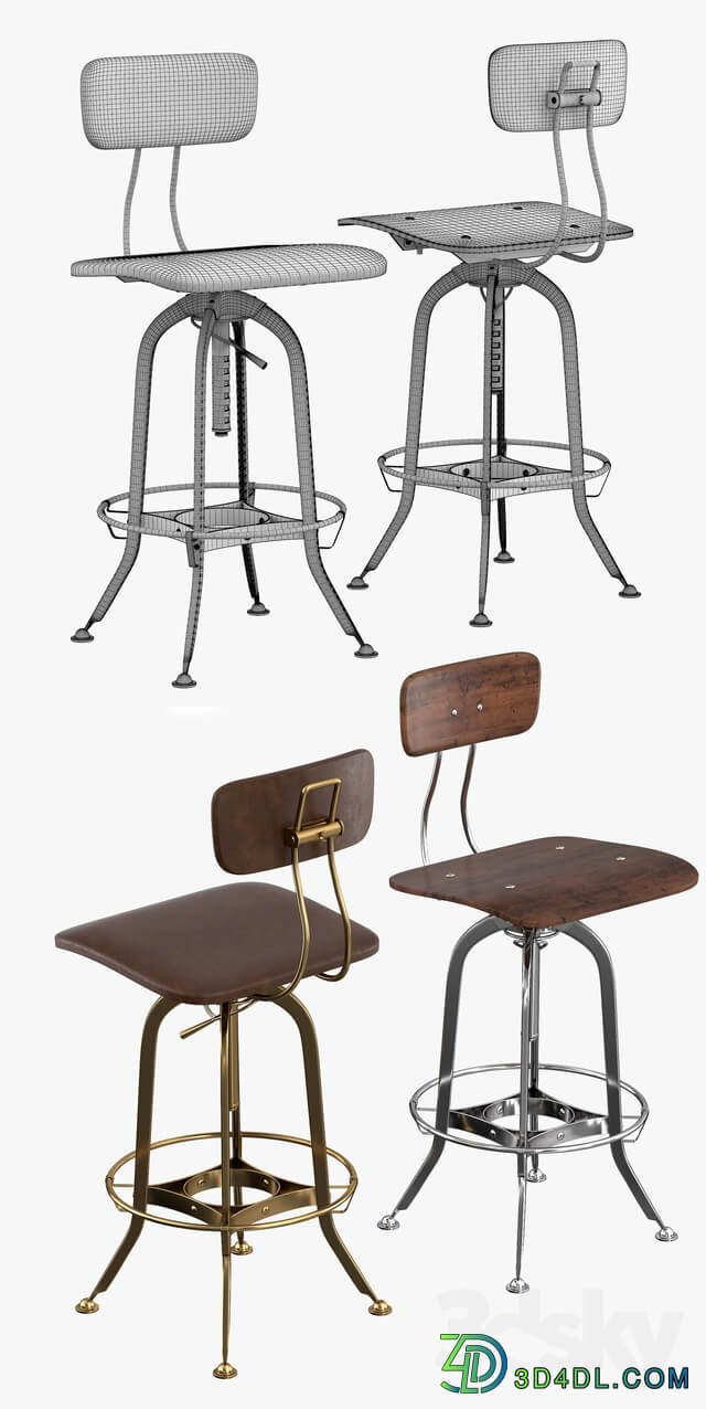 Bar stool TOLEDO